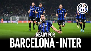 For nights like these 🌟 | READY FOR BARCELONA - INTER ⚫🔵