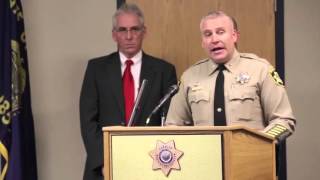 FBI agents did not disclose two shots, says Deschutes County Sheriff