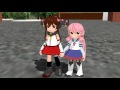 【mmd艦これ／ホイホイズ】まっかせなさ～い。（明石／修正版）