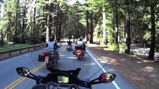 CalMoto ride from Mountain View to Alice Restaurant