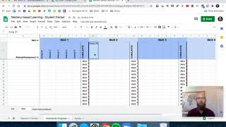 Creating a Mastery-based Grade Book