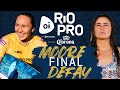 Carissa Moore vs Johanne Defay | Oi Rio Pro - Women's Final Replay