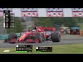 2020 hungarian grand prix qualifying highlights