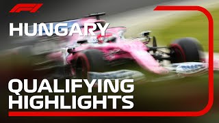 2020 Hungarian Grand Prix: Qualifying Highlights