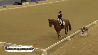 Wendi Williamson - Don Vito MH - winner of the CDI 3* Grand Prix