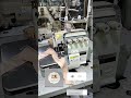 rekomendasi mesin obras terbaik mesin obras pegasus benang 4 youtubeshorts shorts sewingmachine