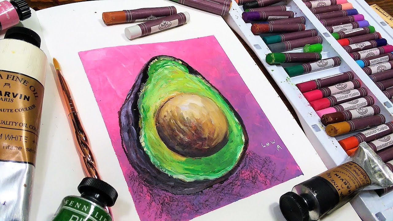 Oil Pastel Drawing Ideas For Beginners