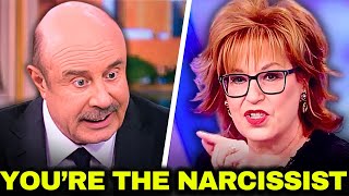 Dr Phil TAKES DOWN Woke Joy Behar in EPIC Clash on The View!