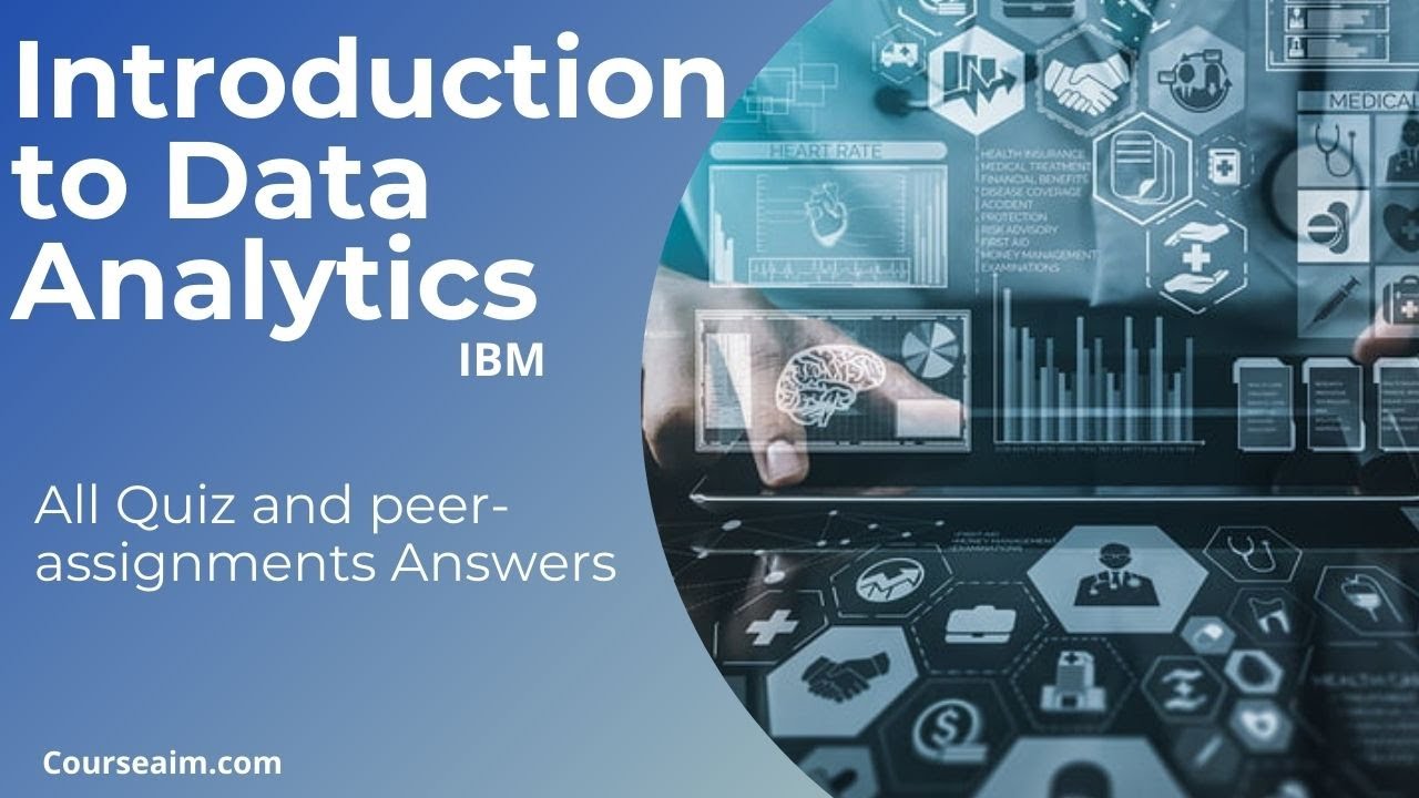 Coursera | Introduction To Data Analytics | All Quiz Answers - YouTube