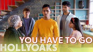 Imran's Leaving?! | Hollyoaks