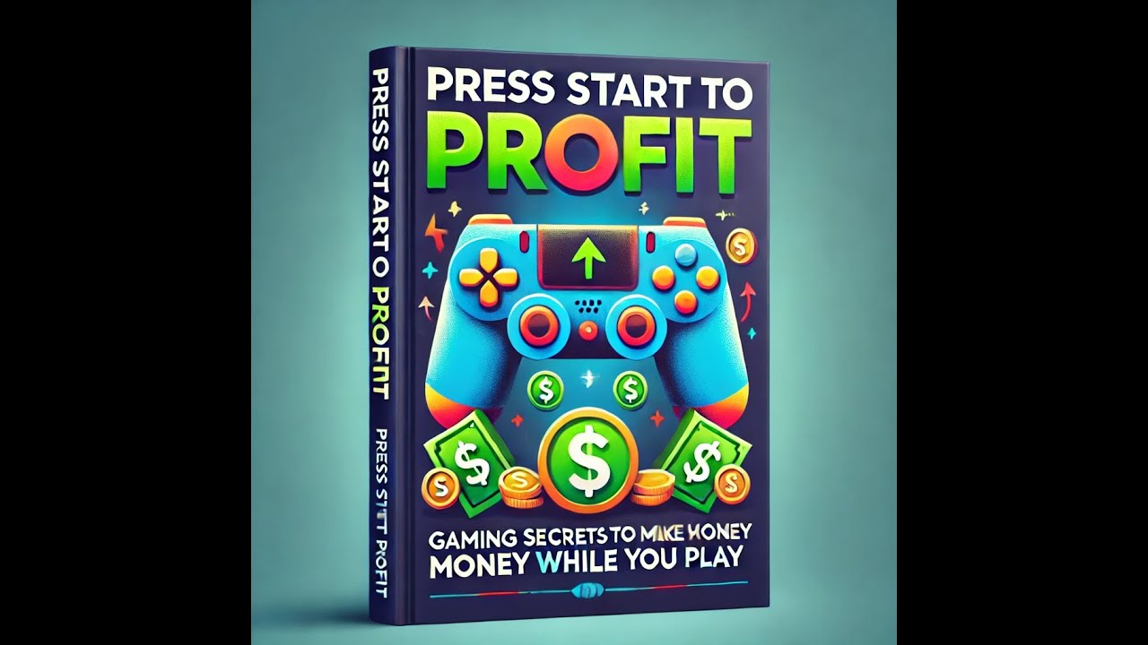 Press Start To Profit Gaming Secrets To Make Money While You Play New