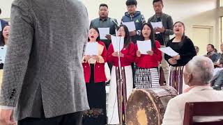 BYF Dorcas Veng - Khovel Kipak Hen | Khristmas Lopna 2023, EBCC Dorcas Veng