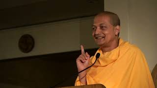 Swami Sarvapriyananda - When You Know Yourself, You Know God - Hollywood Vedanta Temple - 2017