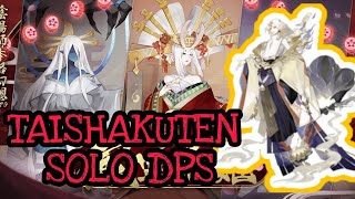 [ONMYOJI] SOLO DPS | TAISHAKUTEN - SOLO DPS Ghostly Songstress Boss