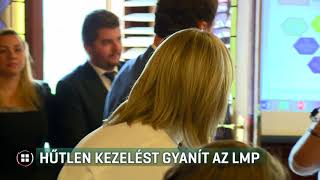 Hűtlen kezelést gyanít az LMP 18-09-13