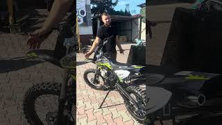 Cross XTR 607 E-START 125cc 17/14\