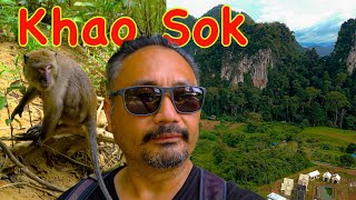 First Time Khao Sok National Park | Do It Myself (DIY Travel Tips) | Get Lost In South Thailand #5