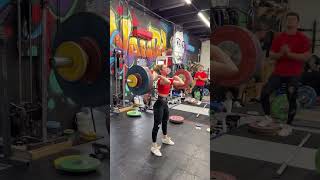 118KG//260LB PR Clean \u0026 Jerk bw: 60kg