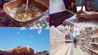 A day in my life : study vlog as an architecture student
