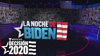 La noche de Biden en la Convención Nacional Demócrata 2020 | Noticias Telemundo