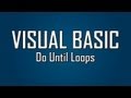 Learn Visual Basic - #21 - Do Until Loop