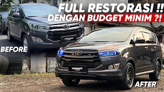 FULL RESTORASI INNOVA 2016 DENGAN BUDGET MINIM !! EMANG BISA ?!?!