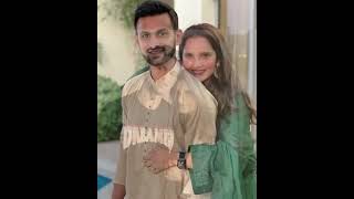 Sania Mirza and Shoaib Malik beautiful couple of Pak-Indo #shorts #ytshorts