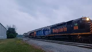 WE 3016 leads 711 light power to Osborne in Medina