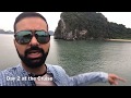 Travel Guide to Vietnam | Day 3 Halong Bay Cruise | Travel Brat