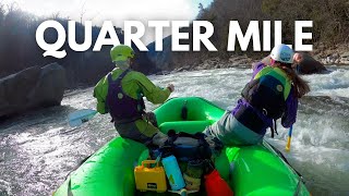 Quarter Mile at 2,000cfs | Class IV - Nolichucky River