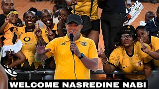 🔴BREAKING NEWS; CONFIRMED ✅ NASREDDINE NABI WILL GET R10M PER MONTH TO CHIEFS, WELCOME TO FAMILY💥