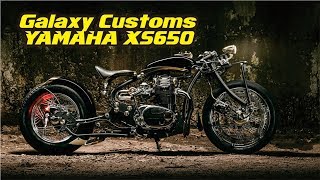 YAMAHA XS650 bobber \