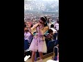 akb48ｸﾞﾙｰﾌﾟ感謝祭 2018 世界選抜総選挙ﾗﾝｸｲﾝｺﾝｻｰﾄ100位～17位 奈良未遙推し席