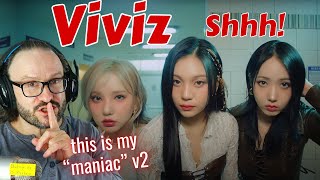 amazing bop!!  VIVIZ (비비지) - 'Shhh!' MV reaction