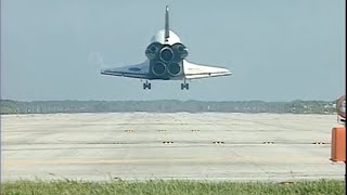 Space Shuttle Atlantis STS-129 HD Landing