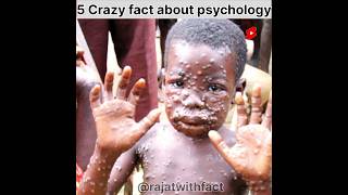 5 Crazy Fact About Psychology | intresting Facts | Amazing Facts | #shorts #facts #youtubeshorts