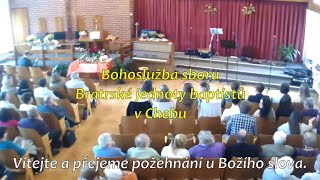 Bohoslužba BJB Cheb