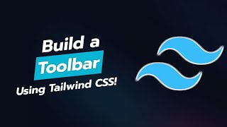 🚀 Build a Stylish Toolbar UI Component with Tailwind CSS! 🎨