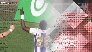 Nwobodo Obinna Emmanuel gólja az Újpest FC - Vasas FC mérkőzésen