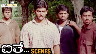 Shashank and Friends Gets a Jackpot | Aithe Telugu Movie Scenes | Sindhu Tolani | Kalyani Malik