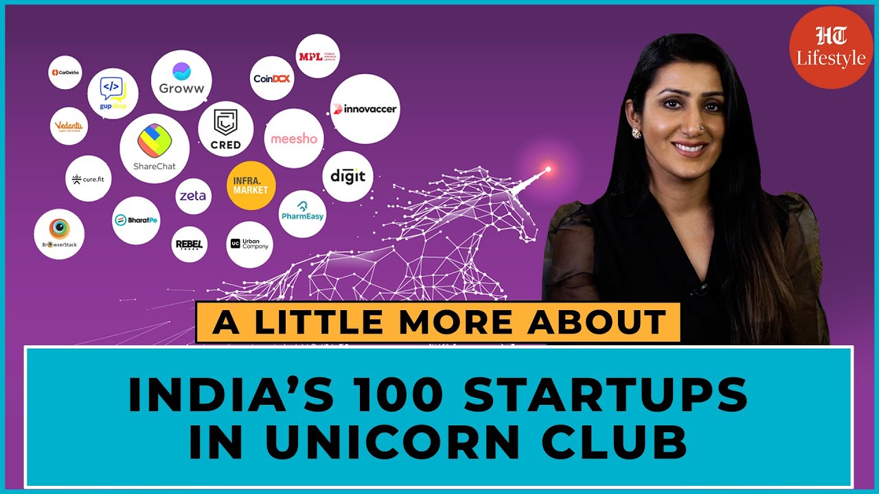 100 Unicorn STARTUPS In India Valued At $333 BILLION | A Little More ...