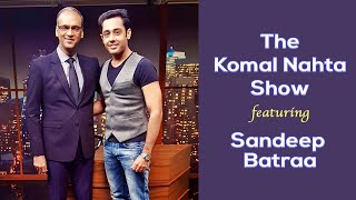 The Komal Nahta Show with Sandeep Batraa | Etc Bollywood