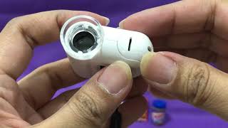 World's Smallest Microscope