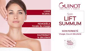 Lift Summum : le Soin fermeté visage, cou et décolleté