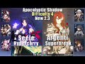 New Apocalyptic Shadow 4 | E0 Seele Hyper & E0 Argenti Superbreak | 2.3 3 Stars | Honkai: Star Rail