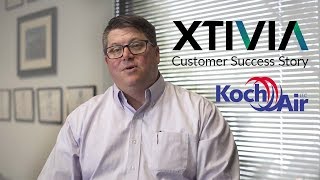 Koch Air | XTIVIA Customer Success Story | Custom Salesforce CRM Implementation