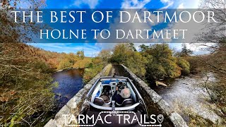 The best of Dartmoor - Tarmac Trails  Holne to Dartmeet. Beautiful  bridges, rivers,fabulous scenery