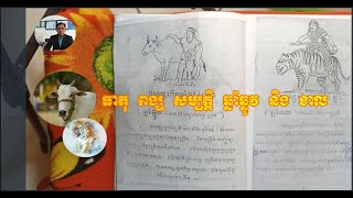 ធាតុ ពង្ស សម្បតត្តិ ឆ្នាំឆ្លូវ និងខាល/TUS TEAY KH