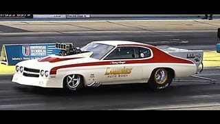 CHICAGO WISE GUYS TOM DWYER'S  '70 SS CHEVELLE RUNS VS BRAD BERKSHIRES '70 MUSTANG