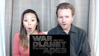 War for the Planet of the Apes Final Trailer Reaction and Review